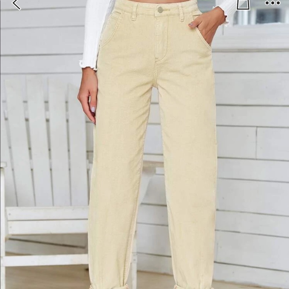 Corduroy pants